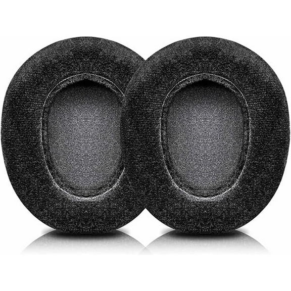 YJJSKEJI Nova Pro Wireless Replacement Ear Pads - Compatible with Steelseries Arctis Nova Pro Wireless by I Improved Durability & Sound (Soft Velour)