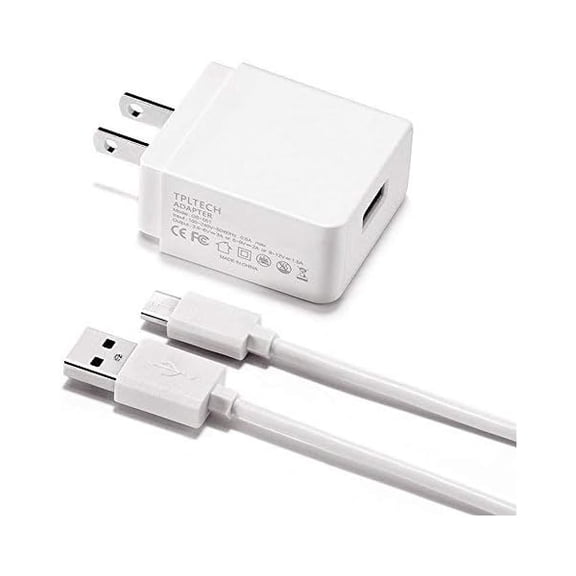 YJJSKEJI Quick Charge 3.0 Fast Wall Charger for Samsung Galaxy J7 Pro/Sky Pro/Perx/V/Star/Crown/Prime/Eclipse/Refine/Luna/Neo/Max, S6/S6 Plus/S7 Edge/S7/S4/S3, Note 4/5/Edge - 5FT Micro Cord