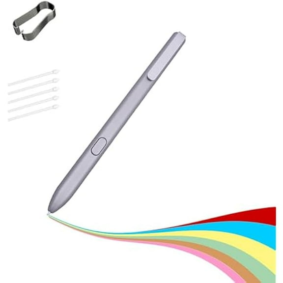 YJJSKEJI Stylus Pen for Remarkable 2,Replacement Pen for Remarkable 2 Tablet,EMR Stylus with Palm Rejection,Compatible Remarkable 1,4096 Pressure Levels,Includes Pen Tips(Silvery)