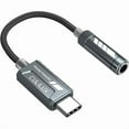 thumbnail image 1 of YJJSKEJI USB C to 3.5mm Audio Adapter with Hearing Protection Technology, Type C Headphone Adapter Compatible with iPhone 16/15 Pro Max, iPad Pro, Galaxy S25/S24/S23, Pixel 9/8/7 Pro Android, 1 of 1