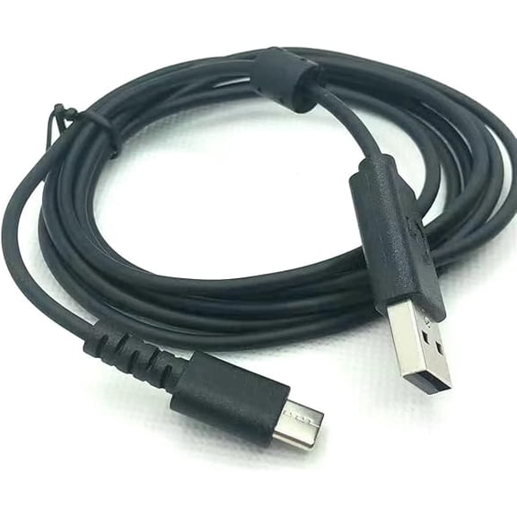 YJJSKEJI USB to USB-C Data Charging Cable for Logitech G502 X Lightspeed / G502 X Plus Wireless Gaming Mouse / G733 Headset/G PRO X2 Headphones