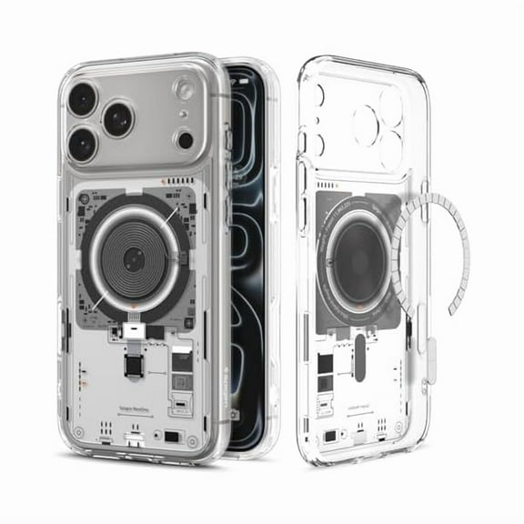 YJJSKEJI Ultra Hybrid MagFit Direct Digital Printing Case for iPhone 17 Pro [Custom Design][Compatible with Magsafe] - Neo One
