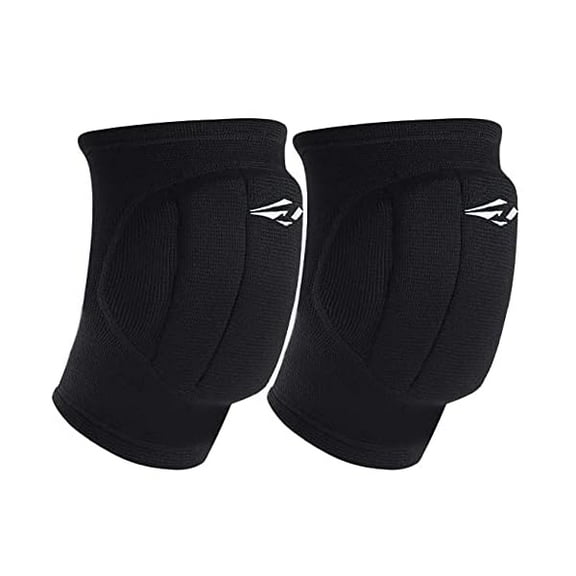 YJJSKEJI Volleyball Knee Pads with High Protective Low-Profile Soft Padding, Dance Riding Protection for Junior Youth Adult (M/L)