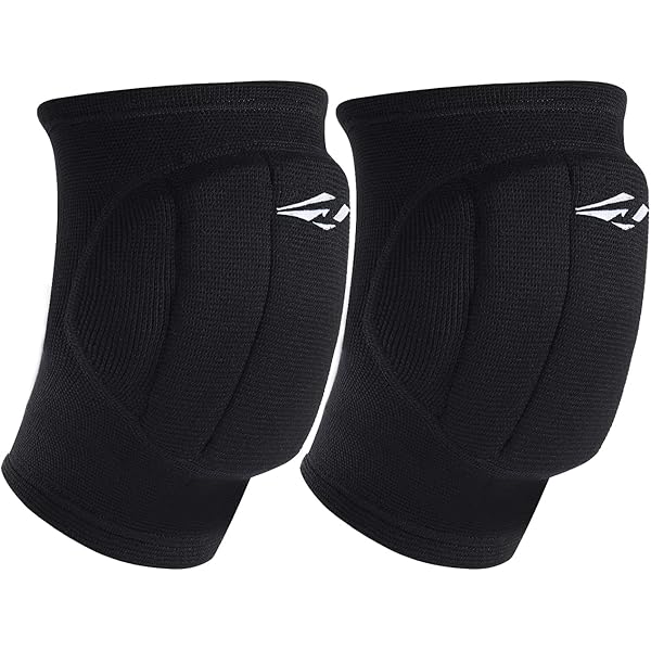 YJJSKEJI Volleyball Knee Pads with High Protective Low-Profile Soft Padding, Dance Riding Protection for Junior Youth Adult (XL)