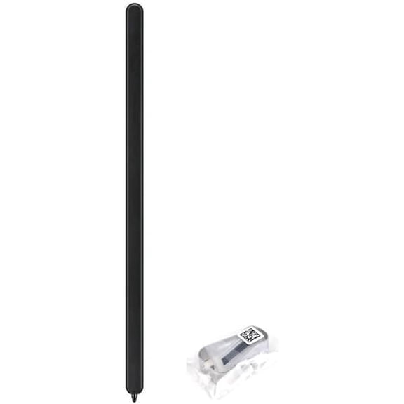 YJJSKEJI Z Fold 6/Fold 5 Slim S Pen Fold Edition,Z Fold 6 Pen 4096 Pressure Levels Compatible with Galaxy Z Fold 6/5 Phones Only, Fold 5 Stylus Pen Slim 1.5mm Pen Tip, with 3*Tips (Phantom Black)