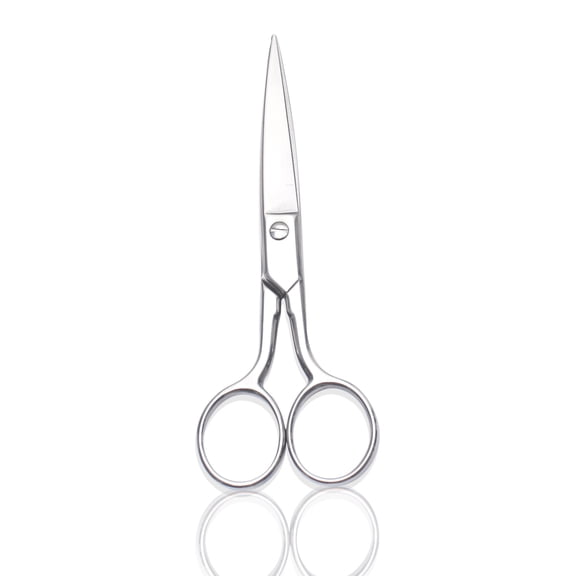 YJSStriving 6-Inch Professional Stainless Steel Embroidery Scissors - Sharp All-Metal Sewing Shears for Crafting, Needlework, Office, and Home Use