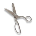 thumbnail image 1 of YJSStriving Pinking Shears Scissors for Fabric Heavy Duty Serrated Pinking Shears  Zig Zag Cut Scissors 8 Inch, 1 of 7