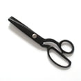 thumbnail image 1 of YJSStriving Heavy Duty Pinking Shears  Serrated Scissors All Stainless Steel  for Fabric Decorative Edge 8 inch, 1 of 7
