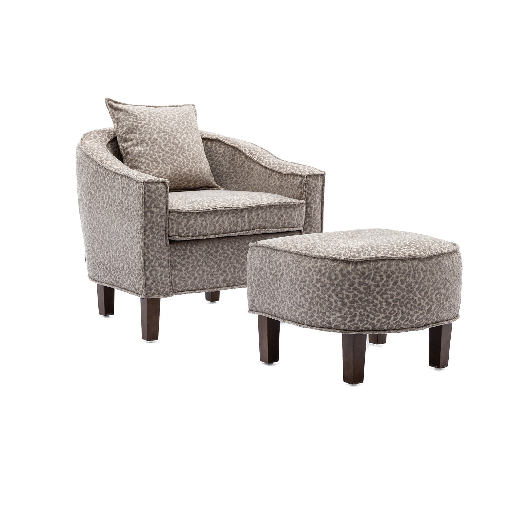 Leopard 2024 barrel chair