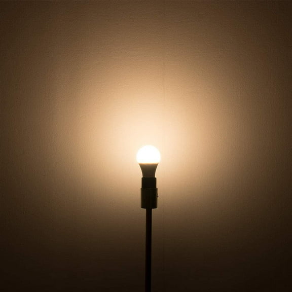 YJYASX-12V Low Voltage LED Light Bulbs - Warm White 7W(Only for 12-36V), Pack of 4