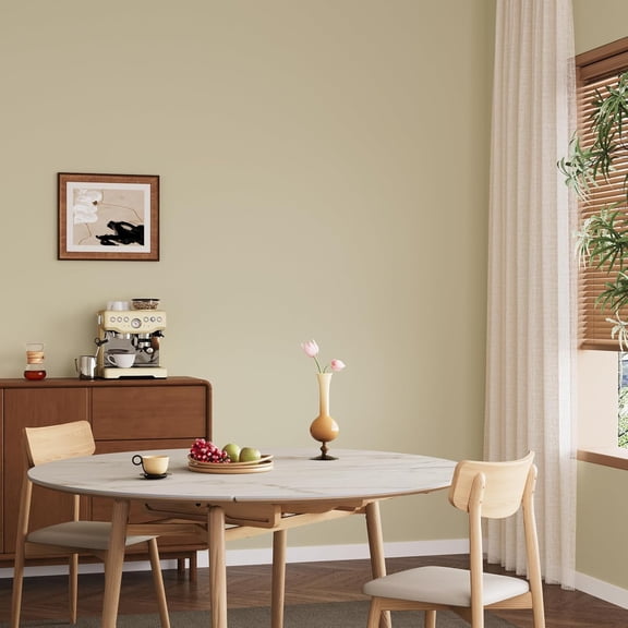 YJYASX-15.7" x 315" Cream Beige Wallpaper Stick and Peel Beige Contact Paper for Countertops Waterproof Removable Self Adhesive Vinyl Cream Wall Paper Roll Neutral Wallpaper for Bedroom Nursery