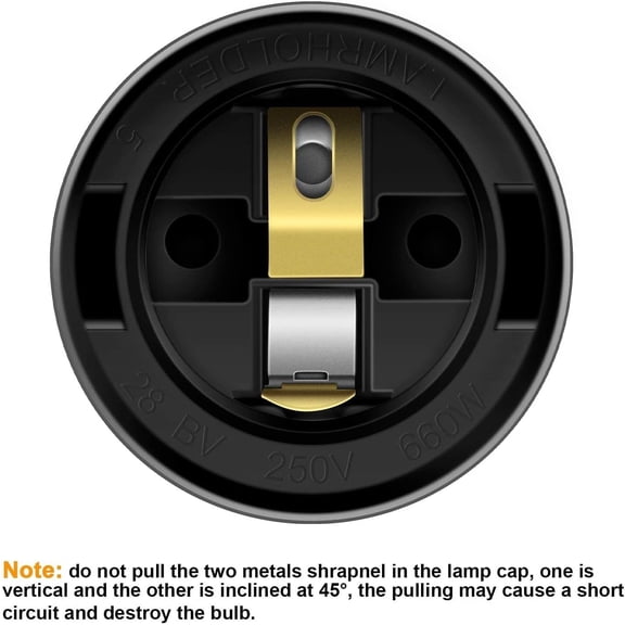 YJYASX-15 Feet Hanging Lantern Extension Cord Cable, On Off Switch Light Cord with E26 Socket for Kitchen Bedroom (Bulb Not Included), Black, 1-Pack