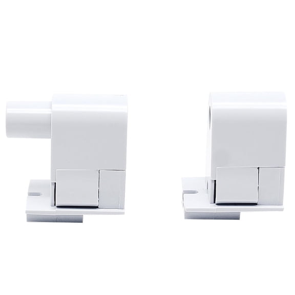 YJYASX-2 Pair Tombstone Single Pin FA8 Base Holder Socket Connector with T8 T10 T12,for 8ft Light Emitting Diode Fluorescent Tube Light