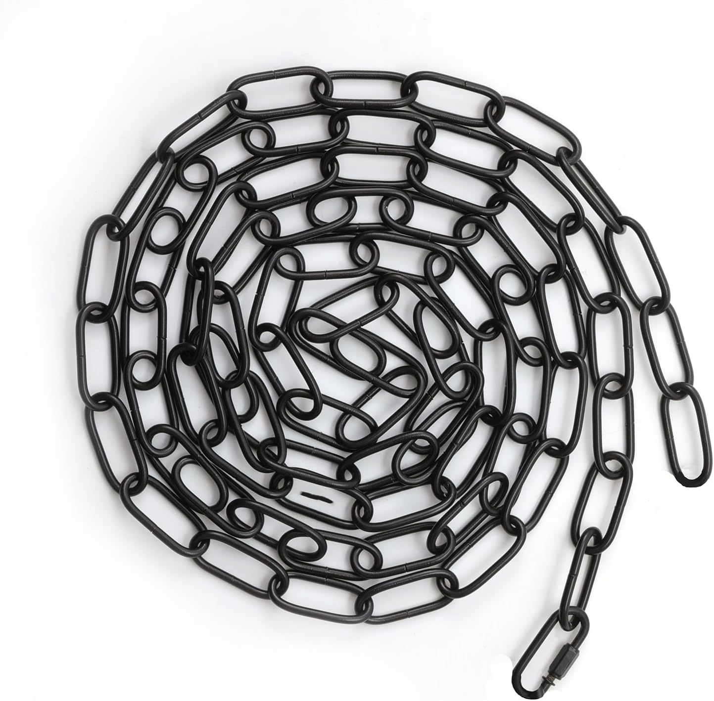 YJYASX-3 Pack 5 Feet Black Color Chandelier Chain, Heavy Duty Light ...