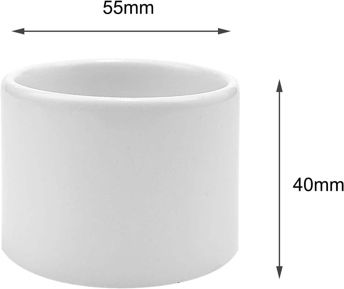 YJYASX-3 Pack Metal Lamp Shade Collar Rings, Light Socket Shade Rings ...