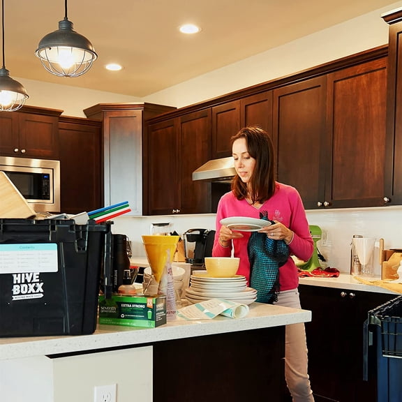 YJYASX-4 Pack 6 Inch Ultra-Thin LED Recessed Ceiling Light, 3000K/4000K/5000K Selectable, Dimmable 12W=110W, 1050LM, IC Rated Can-Killer Downlights with Junction Box, ETL and Energy Star Listed