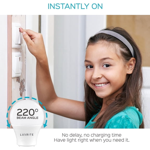 YJYASX-A19 LED Light Bulb 100W Equivalent, 3000K Soft White Non-Dimmable, 1600 Lumens, Standard LED Bulb 15W, E26 Medium Base, UL Listed, Perfect for Table Lamps and Home Lighting (6 Pack)