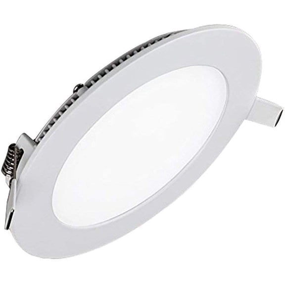 YJYASX-Energy Saving 700LM 6 Watt 4-inch Retrofit LED Recessed Lighting Fixture, 6000K Daylight Pack of 2