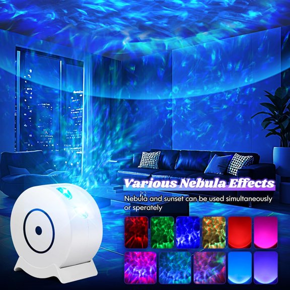 YJYASX-Galaxy Projector for Bedroom, Galaxy Light Projector with 41 Lighting Modes, Starry Nebula Ceiling Night Light with Timer and Remote, Room Decor, for Christmas, Birthdays