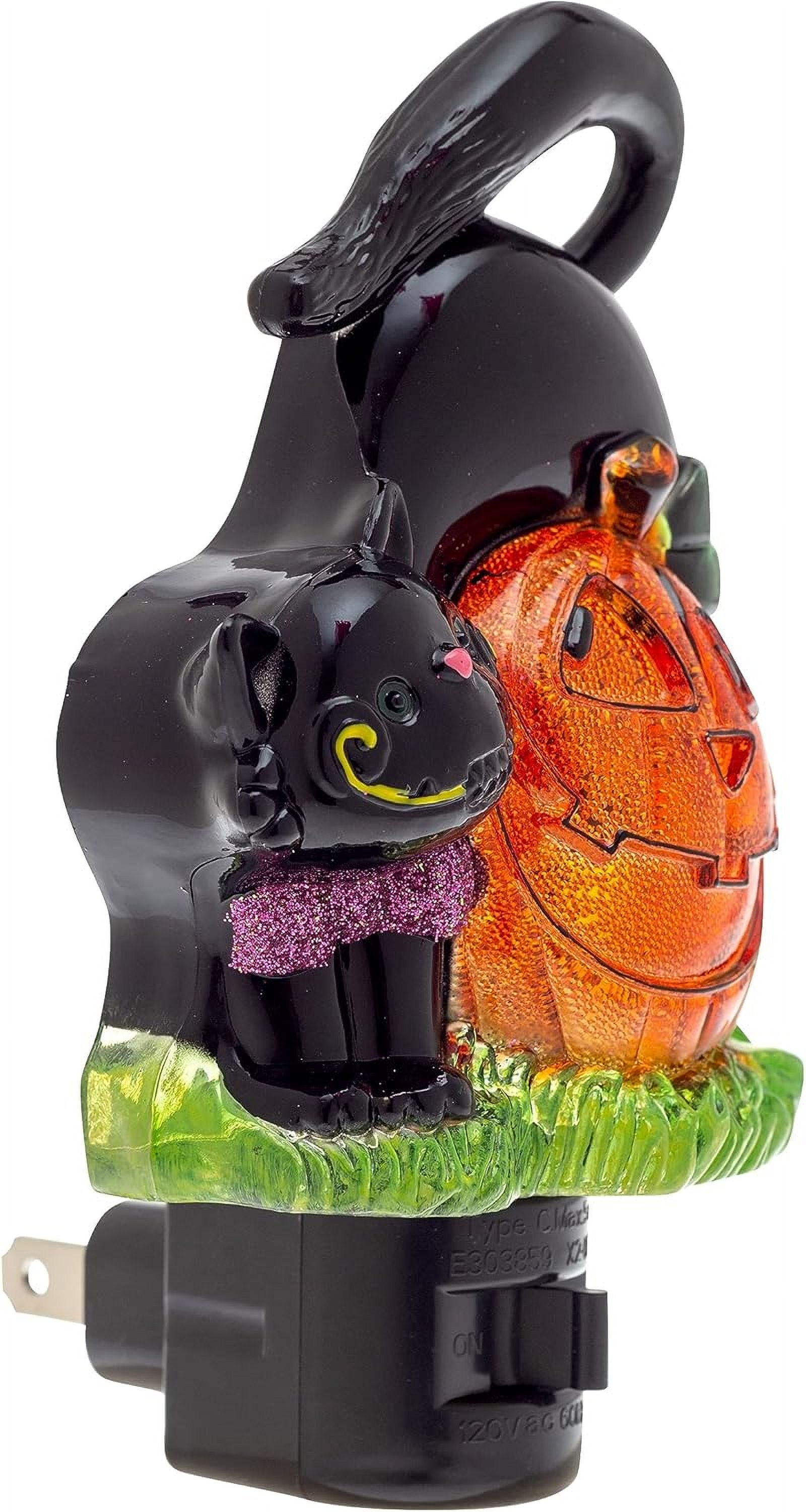 YJYASX-Holiday Decor Night Lights - Featuring Halloween Jack O' Lantern ...