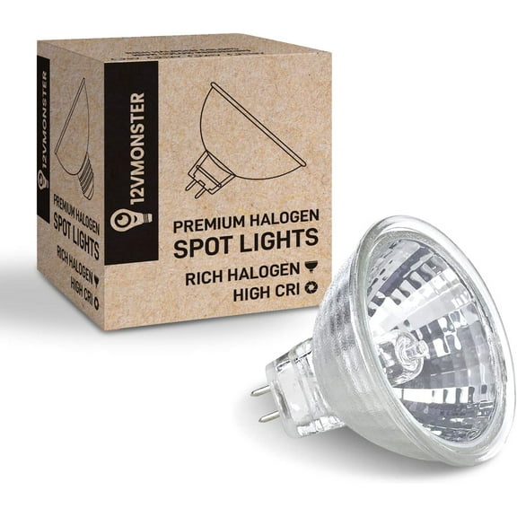 YJYASX-MR11 Type Halogen Light Bulb Down Reflector Spot Lamp 10 Watt 12V 2 Pin Oven Hood Range Lighting High CRI Bright Kitchen 45 Beam Warm White 10W GU4 Dimmable Replacement GL Fiber Optic BAB C I