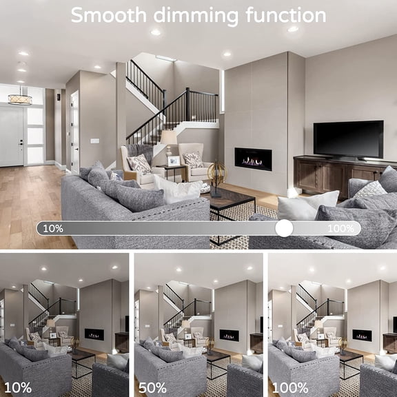 YJYASX-MR16 LED Bulbs Dimmable,50W Halogen Replacement, 5000K Cool White GU5.3 Bi-Pin Base,40-Degree Narrow Beam Angle,5W 12V AC DC Indoor Outdoor Tunnable Landscape Lighting Bulbs, 6 Pack