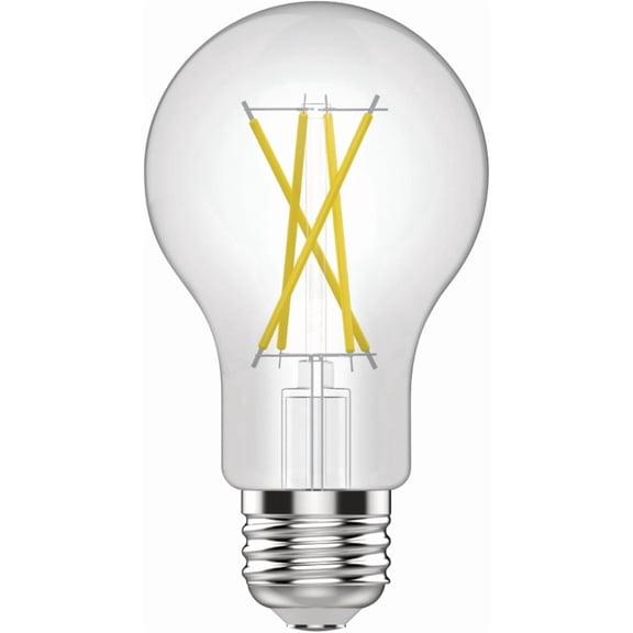 YJYASX-Reveal HD+ LED Light Bulbs, 60 Watt, A19 Bulbs (4 Pack)