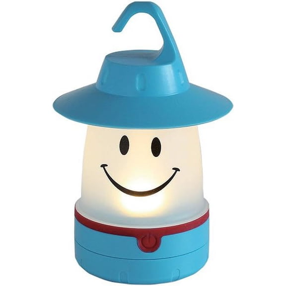 YJYASX-Smile LED Lantern: Portable Night Light Camping Lantern For Kids (Sky)
