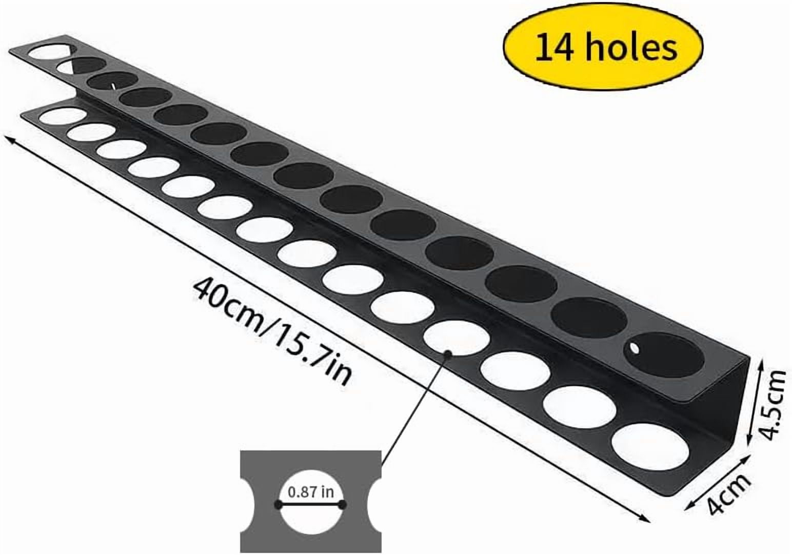 YJYCSAH-2 Pack Screwdriver Plier Organizer Wall Mount Steel Wall Mount ...