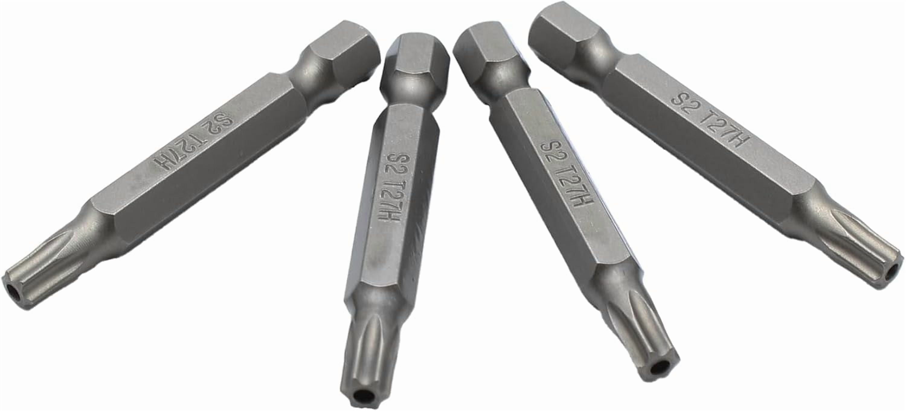 YJYCSAH-25 pc T27H Tamper Proof Security Torx 6 point 2 Inch ...