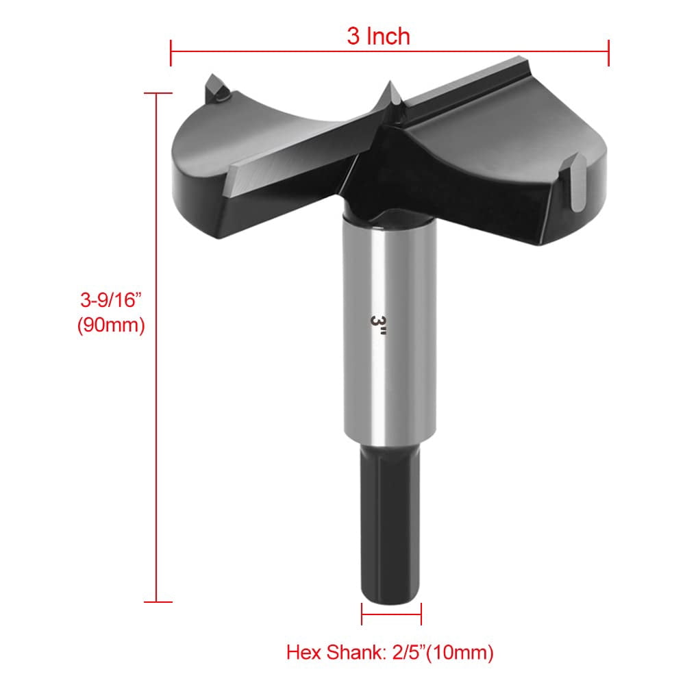 3 Inch Forstner Bit
