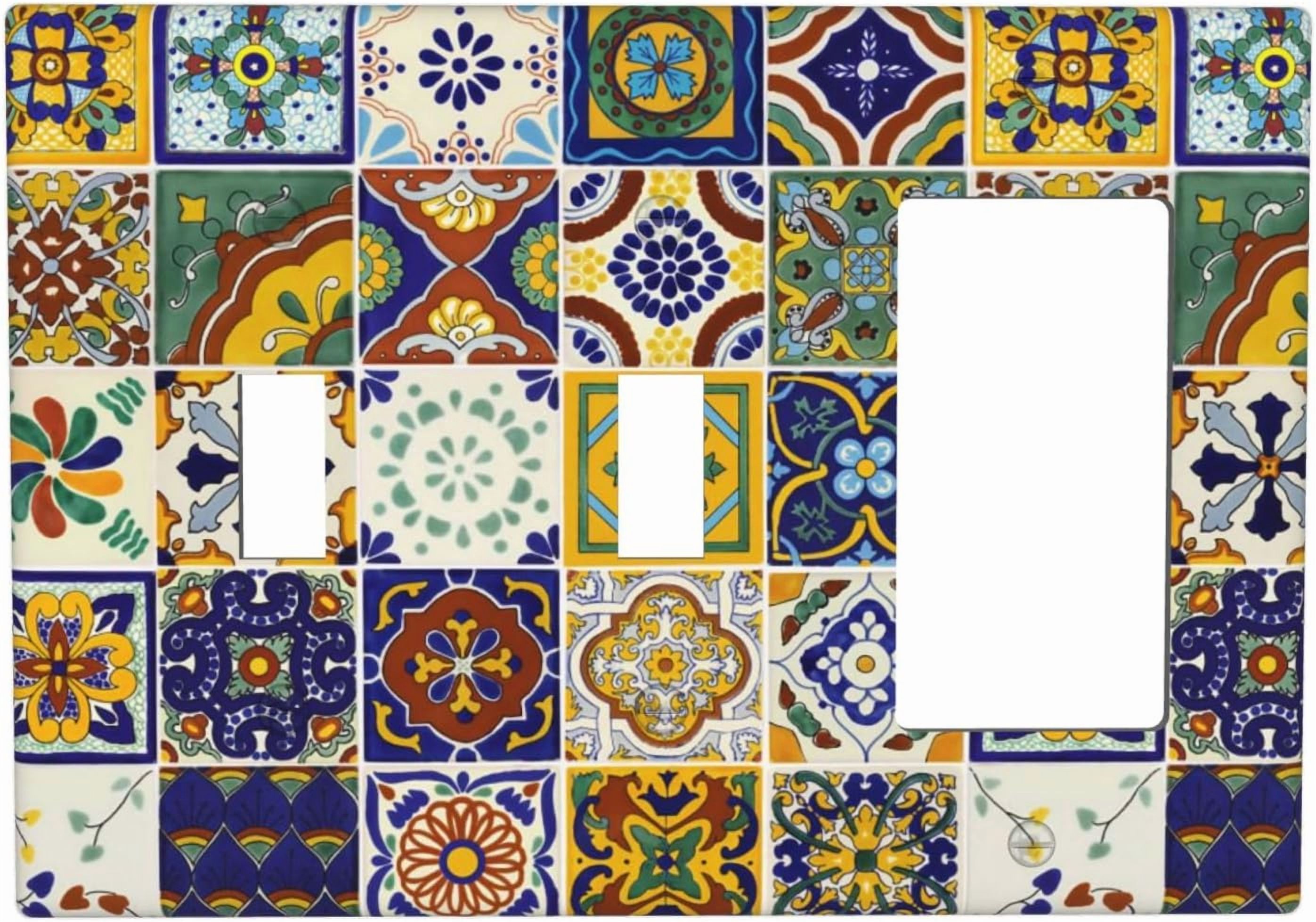 Gallery Detail: Yjycsah Decorative 3 Gang 2 Toggle 1 Gfci Decorator Combination