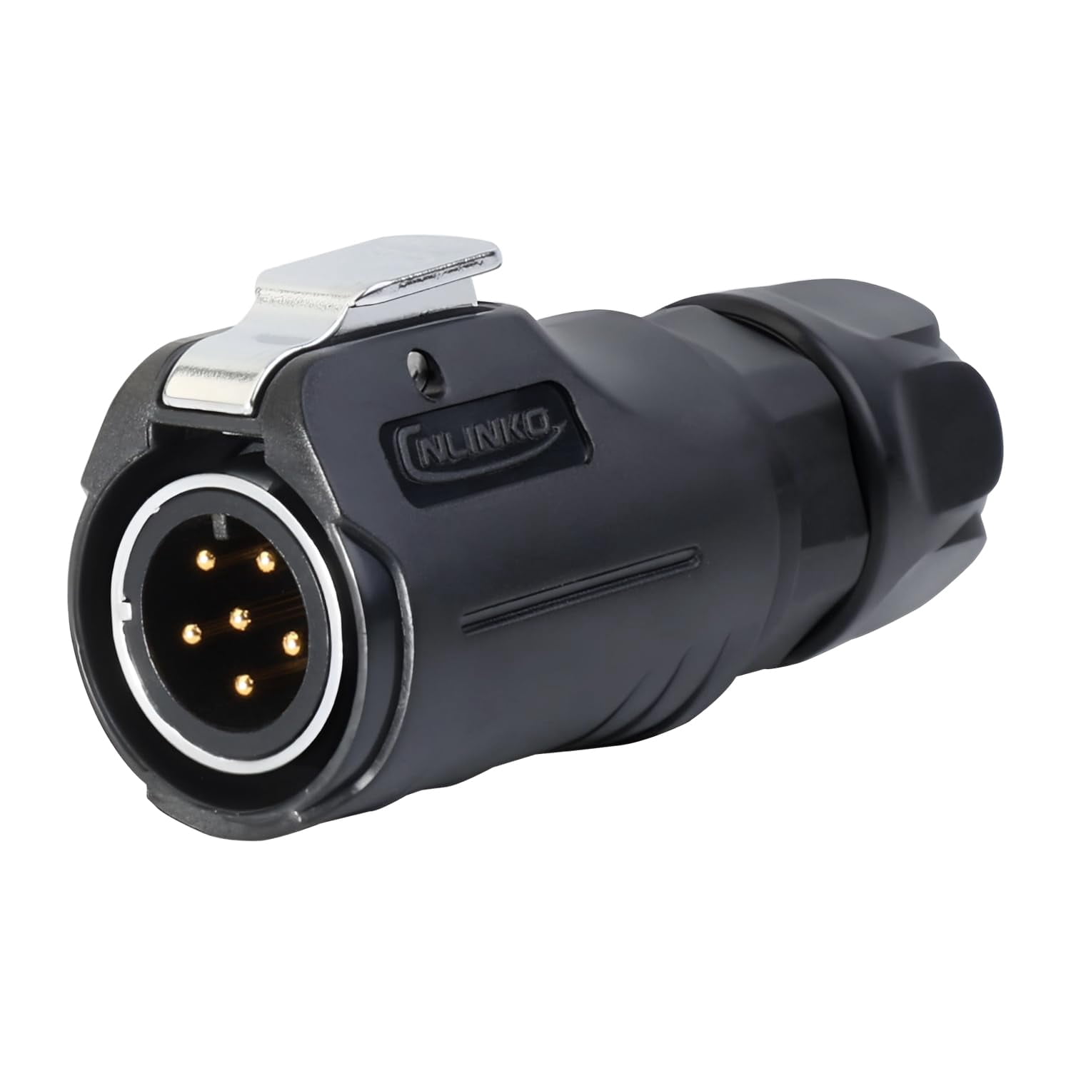 YJYCSAH-LP-12 6 Pin Connector IP68 Waterproof Circular Electrical Plug ...