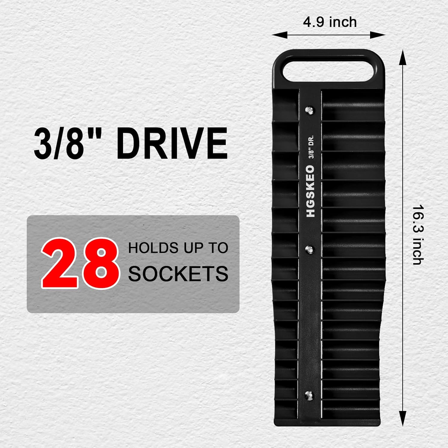 YJYCSAH-Magnetic Socket Holder Set with Handle, Portable Socket ...