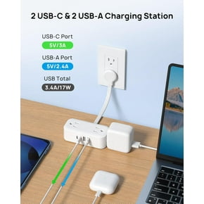 4 Plug Outlet