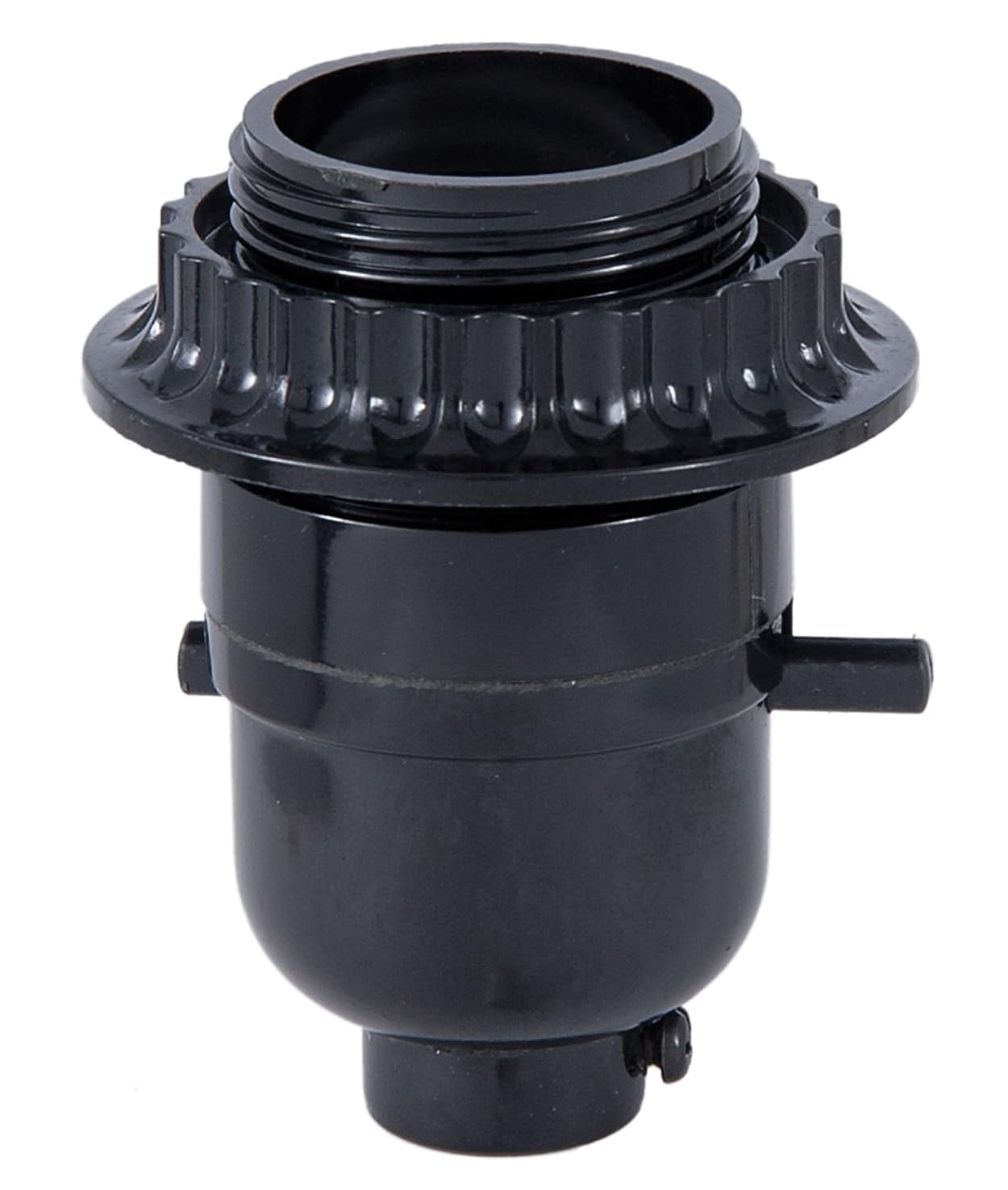 YJYCSAH-® Push-Thru Style Black Plastic Phenolic Socket with Medium ...