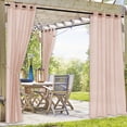 thumbnail image 1 of YJYGSQ 84x52 Inch Waterproof Outdoor Curtain - UV Resistant Polyester Screen for Patio Privacy, Porch Windows & Gazebos | Heavy-Duty Grommet Hanging, 1 of 7