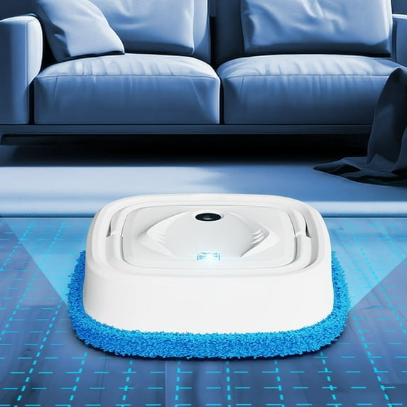 YJYGSQ Intelligent Sweeping Robot with Automatic Water Tank, Household Cleaning and Sweeping Machine, Integrated Sweeping, Mopping and Dragging Robot Vacuum Cleaner for Efficient Home Cleaning