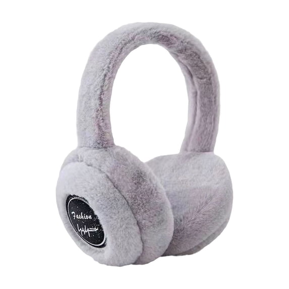 YJYGSQ Multifunctional Bluetooth Earmuffs, Wireless Headset with Noise Reduction, Ideal for Indoor & Outdoor Use, 7.5x5.9in, Soft & Warm Ear Tips