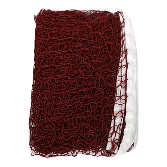 YJYGSQ Portable Badminton Training Net 20ft Long, Durable Material for Beach and Tennis Court Use