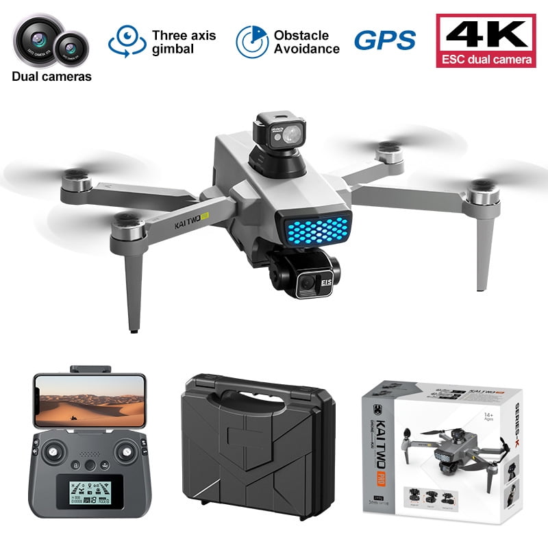Potensic T25 GPS RC Drone with 2K HD Video Camera, 3x Batteries and Carrying Bag - Walmart.com Potensic T25 GPS RC Drone with 2K HD Video Camera, 3x Batteries and Carrying Bag - Walmart.com
