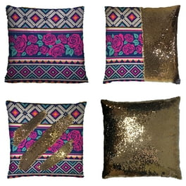 Mermaid sequin pillow walmart 2025