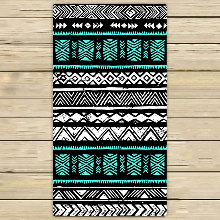 Tribal hand towel store
