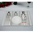 thumbnail image 1 of YKCG Visual Chart Placemats Size 12x18 inches,Set of 2, 1 of 1