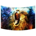 thumbnail image 1 of YKCG Wildlife Lion African Animal Wall Hanging Tapestry Wall Art 40x60 inches, 1 of 2