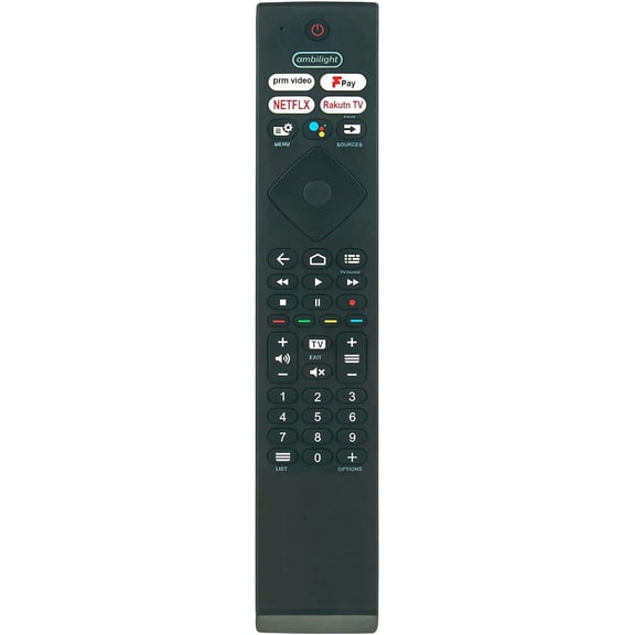 YKF474-B013 Voice Remote Control Commander fit for Philips Smart TV 43PUS8807/12 48OLED807/12