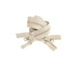 thumbnail image 1 of YKK #10 36 Inch Two-Way Molded Plastic Heavy Duty Separating Vislon (Jacket) Zipper for Sewing Coat Jacket Winter Coat Heavy Duty Zippers Coat Jackets Clothes Parka (Lite Beige - 572), 1 of 1