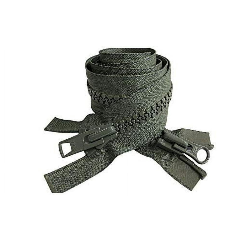 YKK #10 36 Inch Two-Way Molded Plastic Heavy Duty Separating