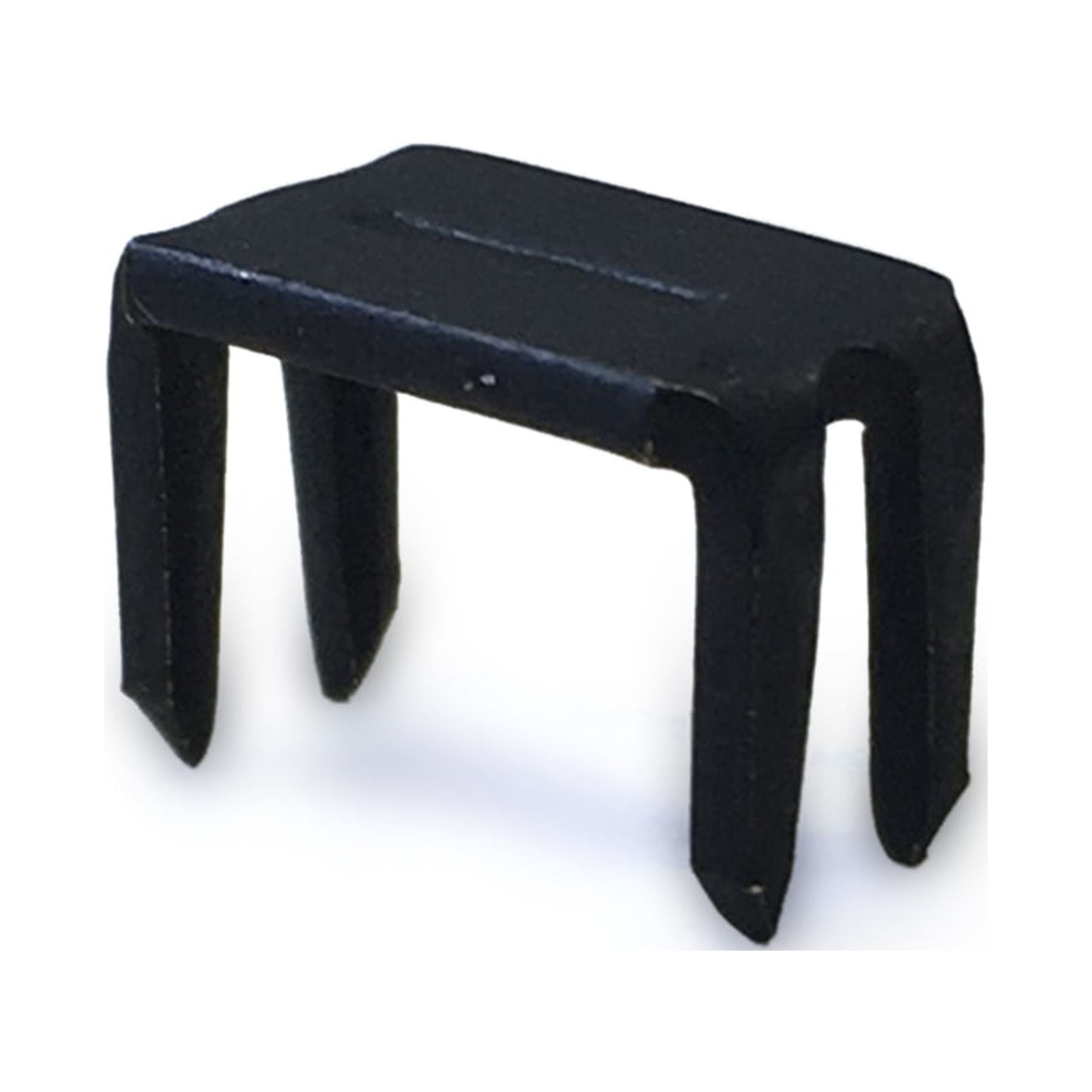 YKK 10 Bottom Stops Black Extra Heavy 50 Pack Zipper Stop