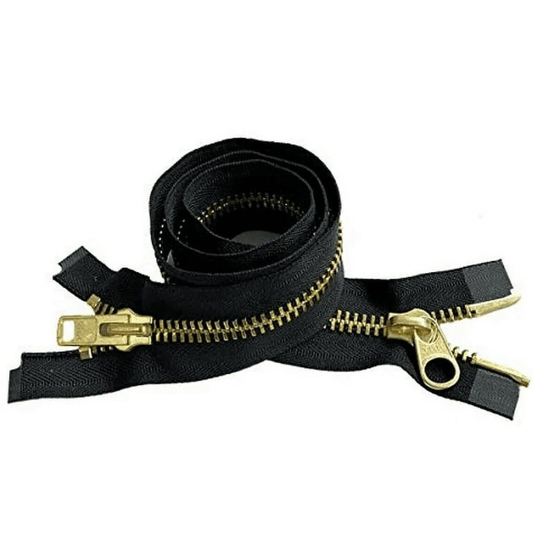 YKK #10 Extra Heavy Duty Brass Parka